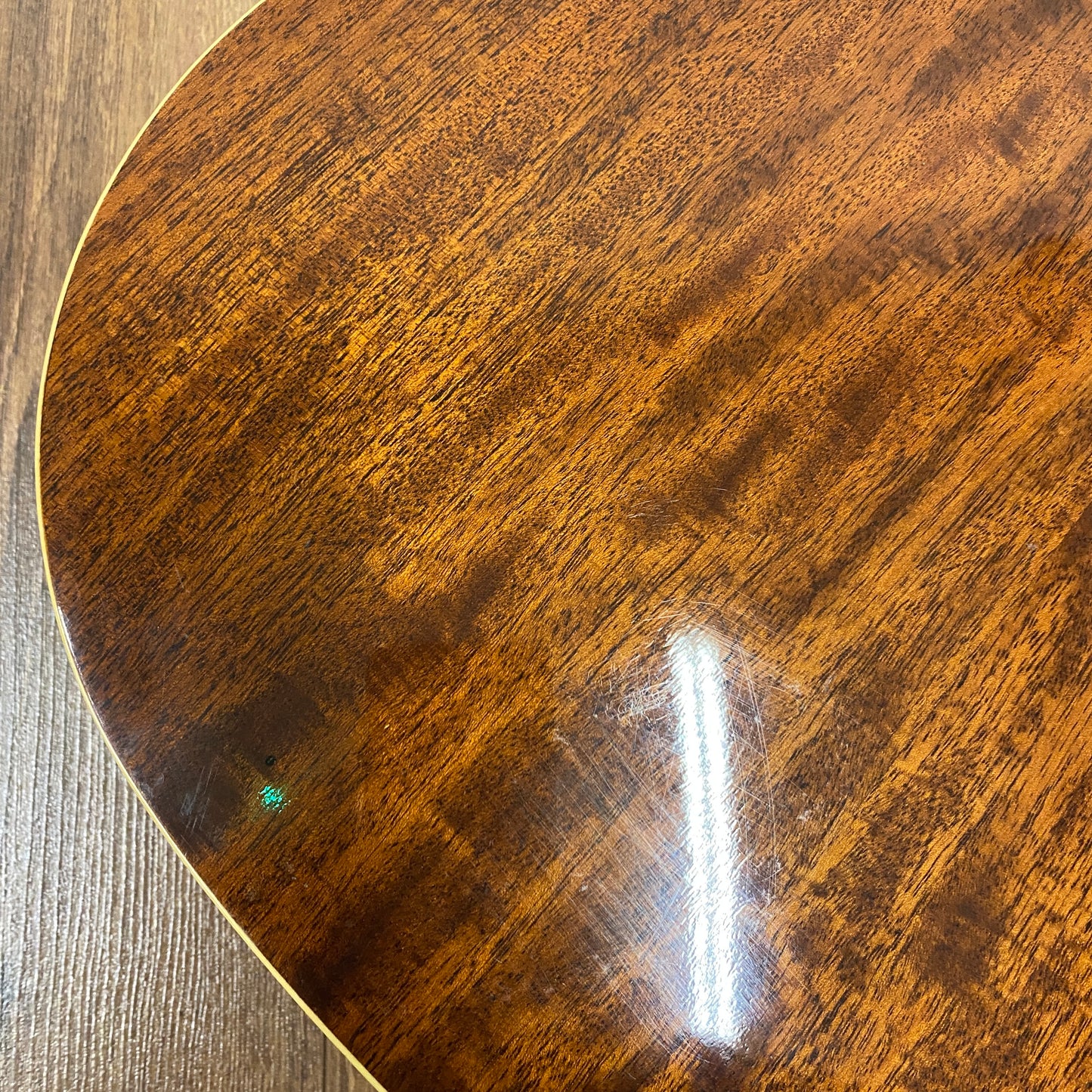 Pre-Owned Epiphone AJ 15E Electro-Acoustic - Natural