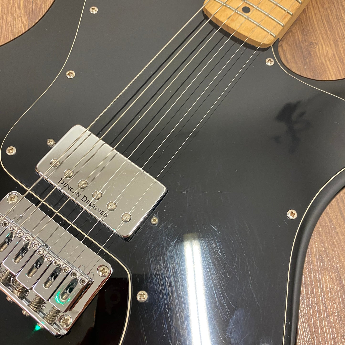 Pre-Owned Squier Deryck Whibley Telecaster - Black