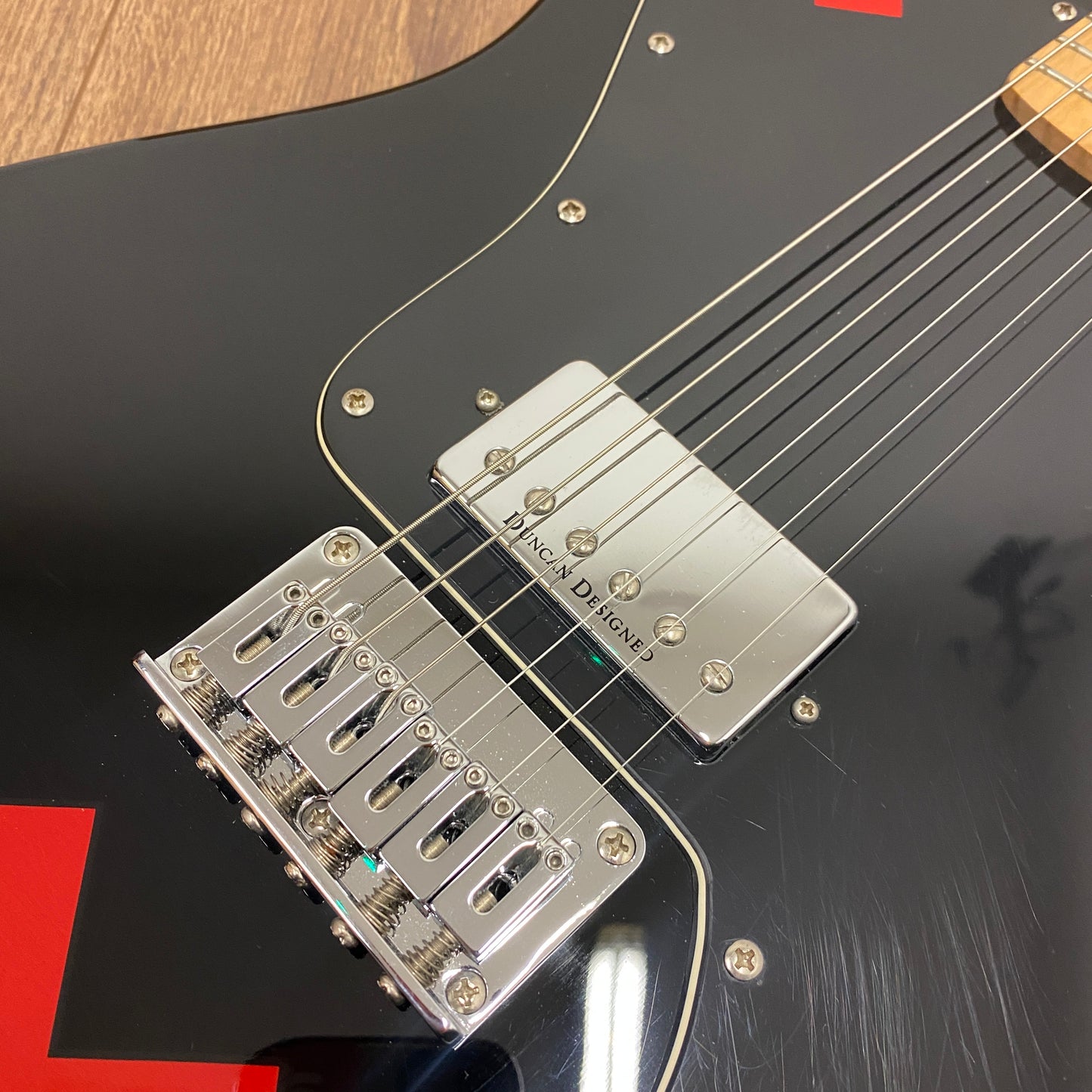 Pre-Owned Squier Deryck Whibley Telecaster - Black