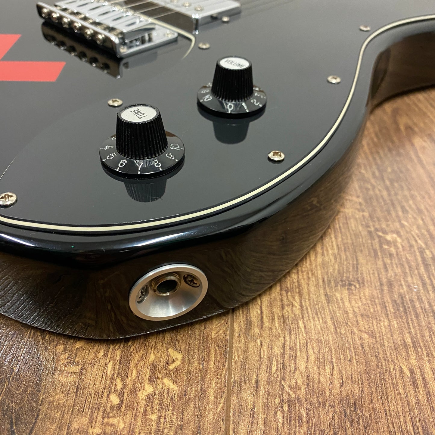 Pre-Owned Squier Deryck Whibley Telecaster - Black