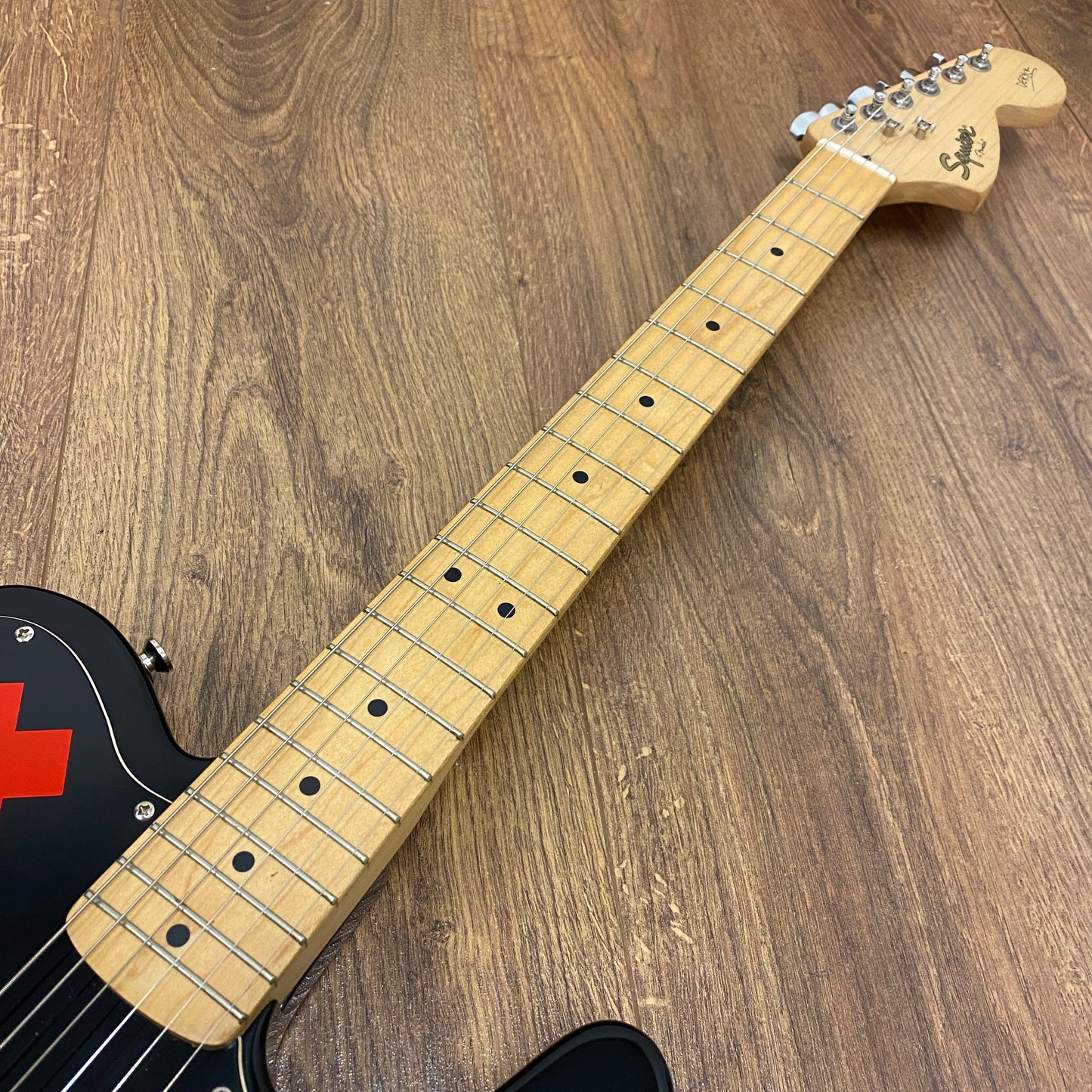 Pre-Owned Squier Deryck Whibley Telecaster - Black