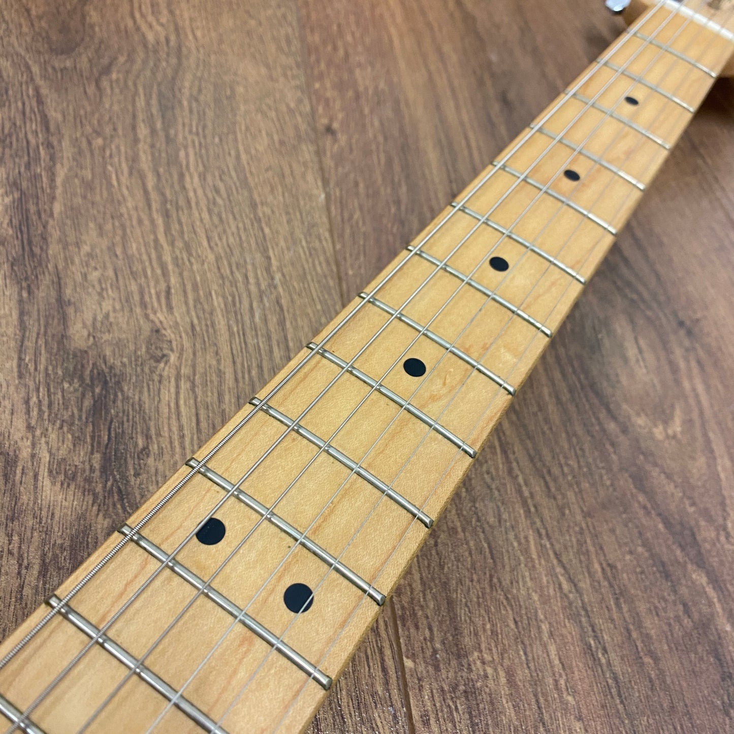 Pre-Owned Squier Deryck Whibley Telecaster - Black