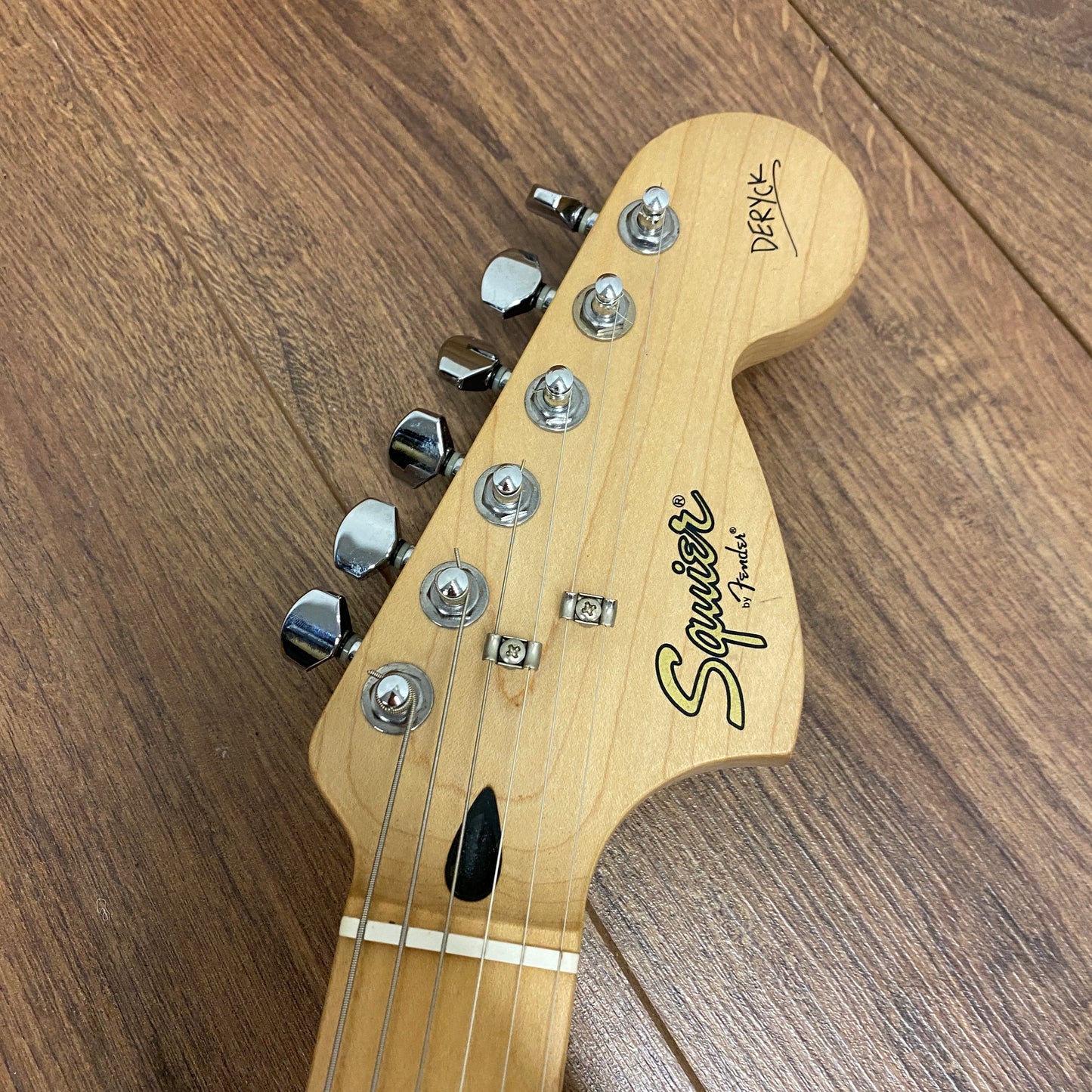 Pre-Owned Squier Deryck Whibley Telecaster - Black