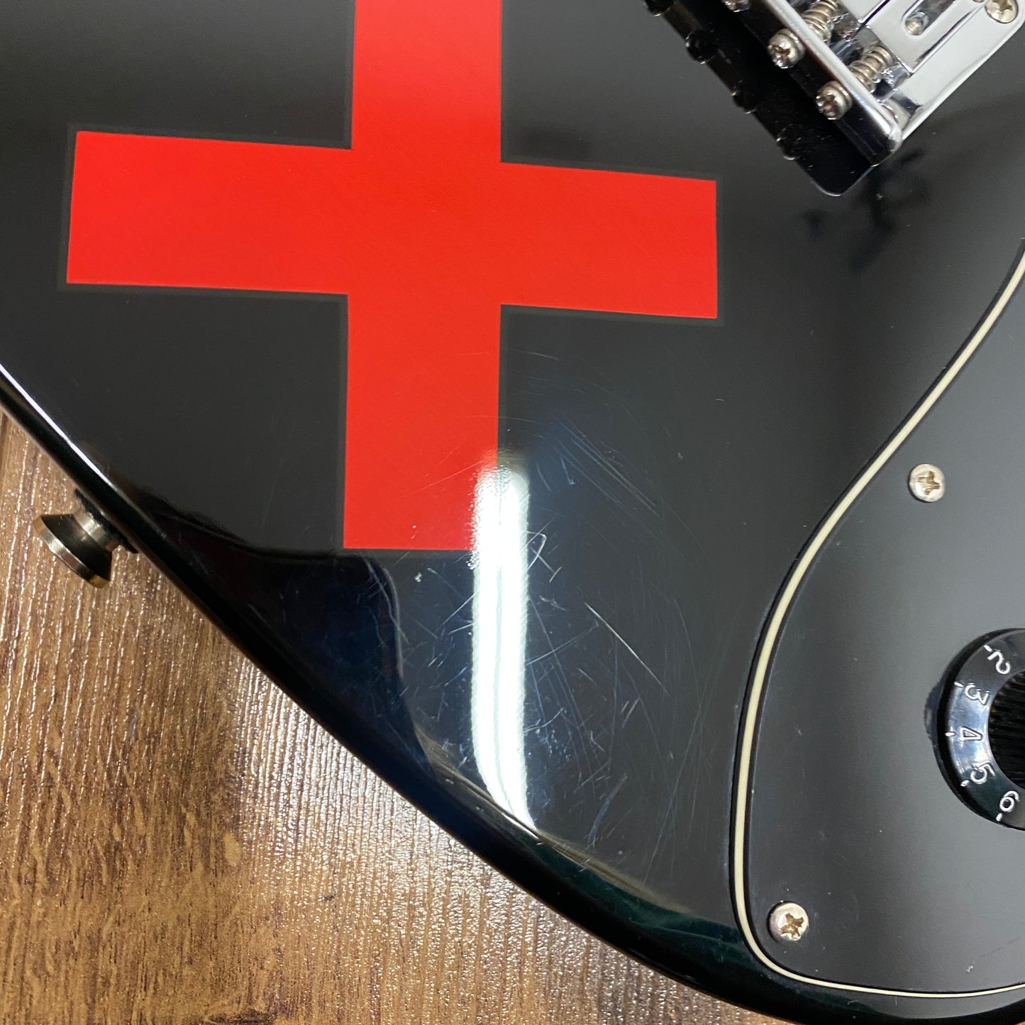 Pre-Owned Squier Deryck Whibley Telecaster - Black