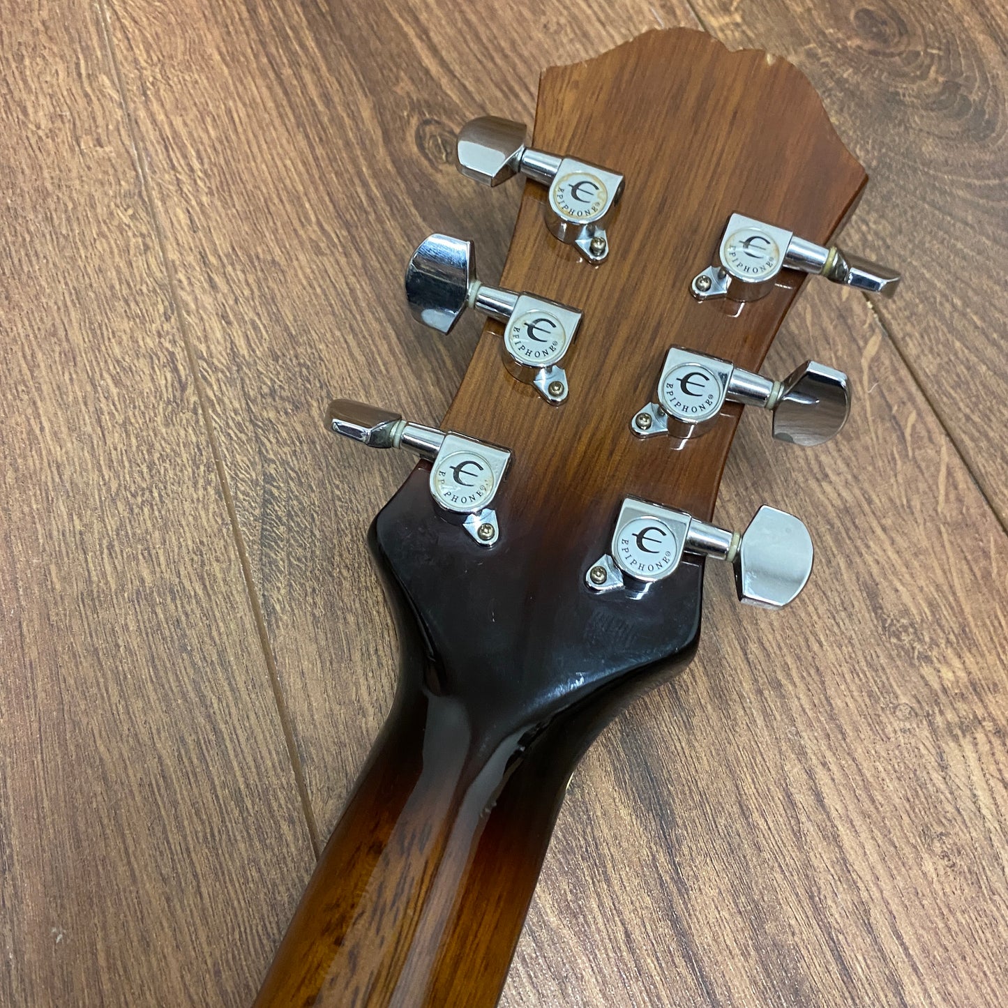 Pre-Owned Epiphone AJ 15E Electro-Acoustic - Natural