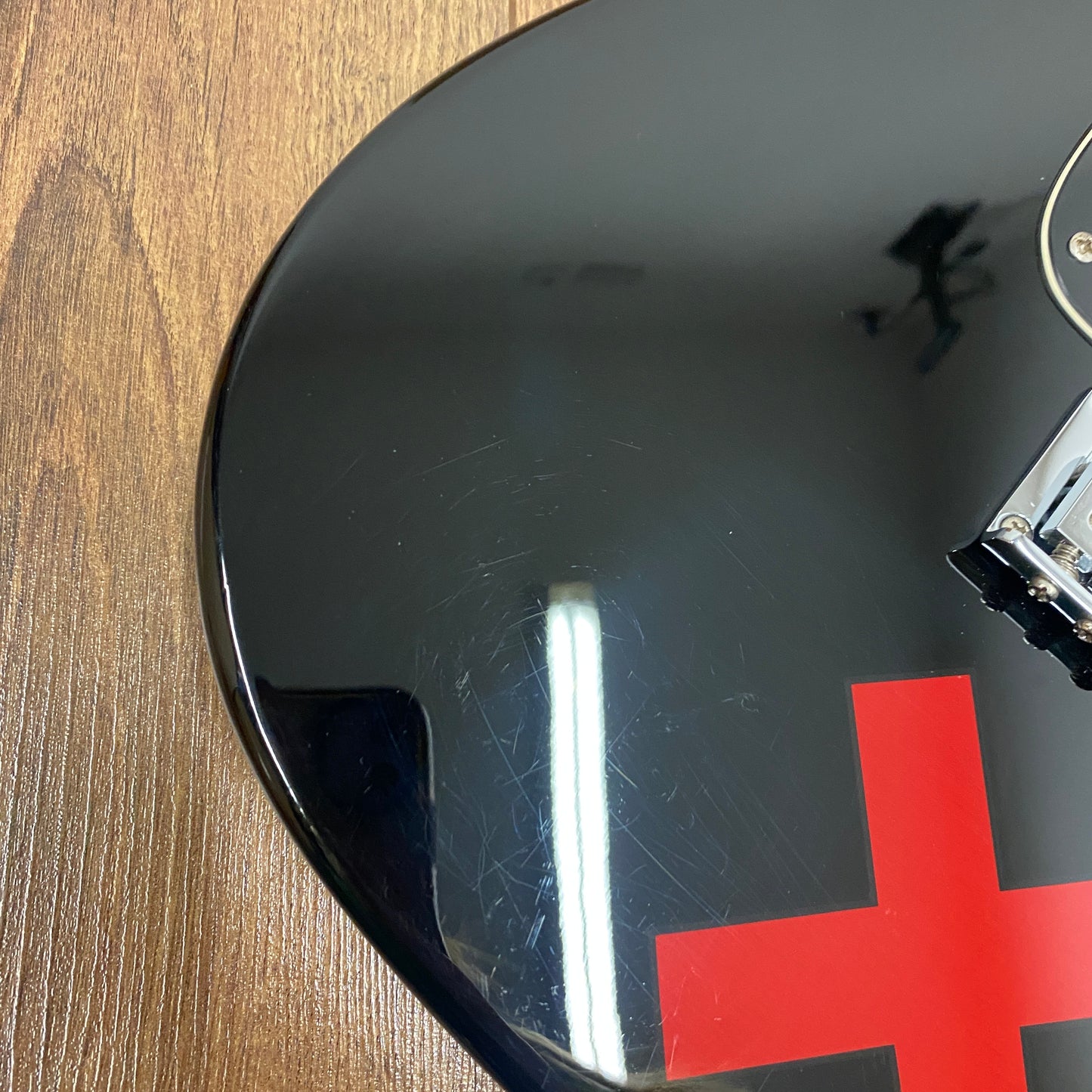 Pre-Owned Squier Deryck Whibley Telecaster - Black