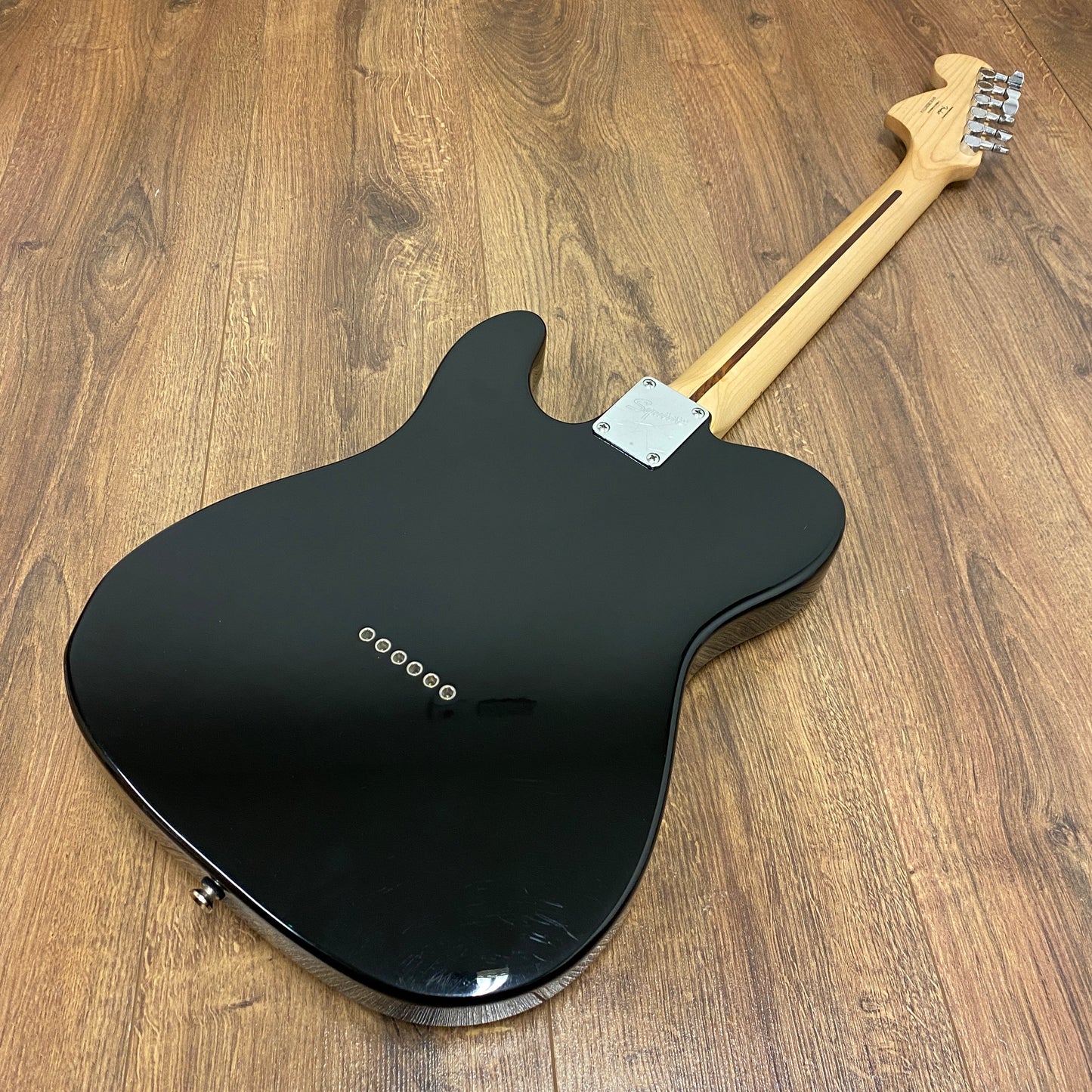 Pre-Owned Squier Deryck Whibley Telecaster - Black