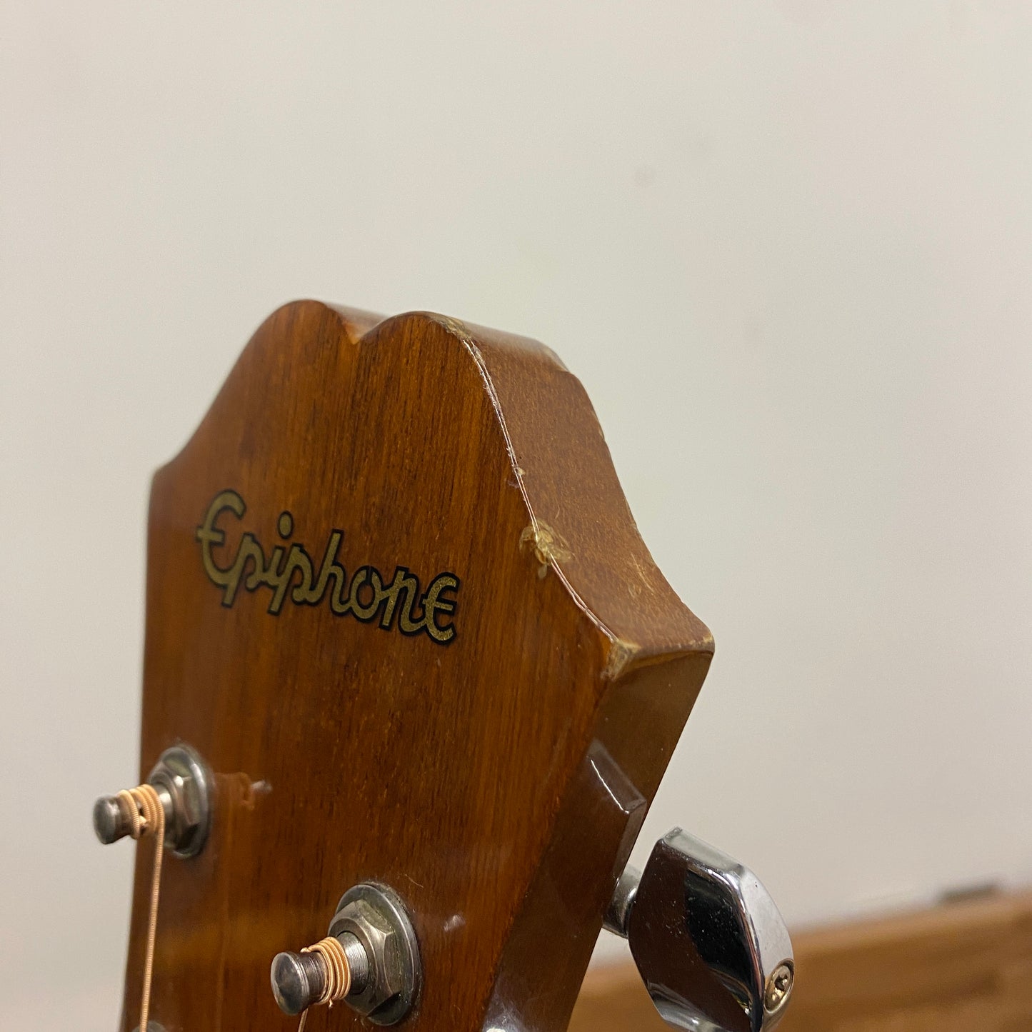 Pre-Owned Epiphone AJ 15E Electro-Acoustic - Natural