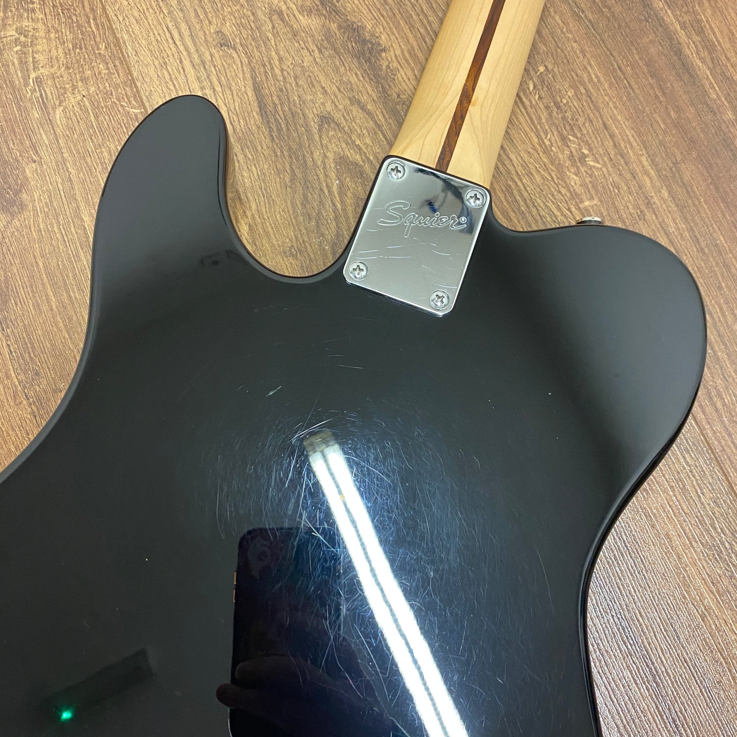 Pre-Owned Squier Deryck Whibley Telecaster - Black