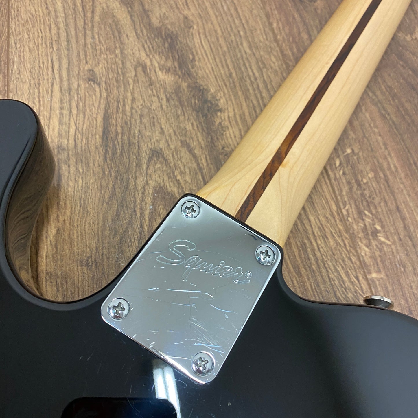 Pre-Owned Squier Deryck Whibley Telecaster - Black