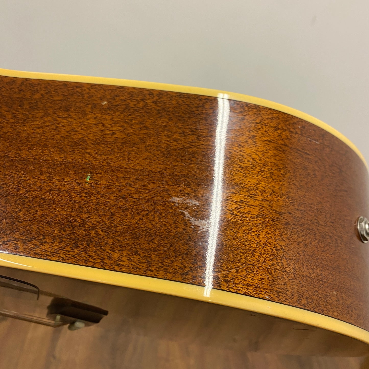 Pre-Owned Epiphone AJ 15E Electro-Acoustic - Natural