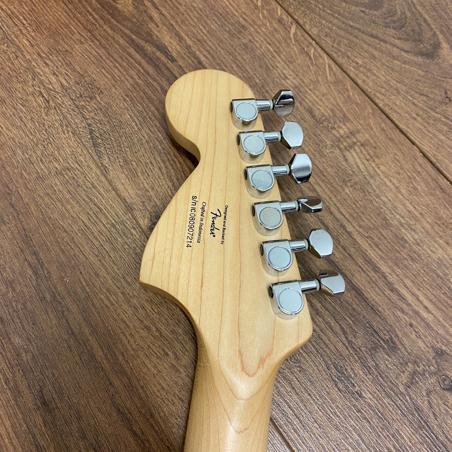 Pre-Owned Squier Deryck Whibley Telecaster - Black