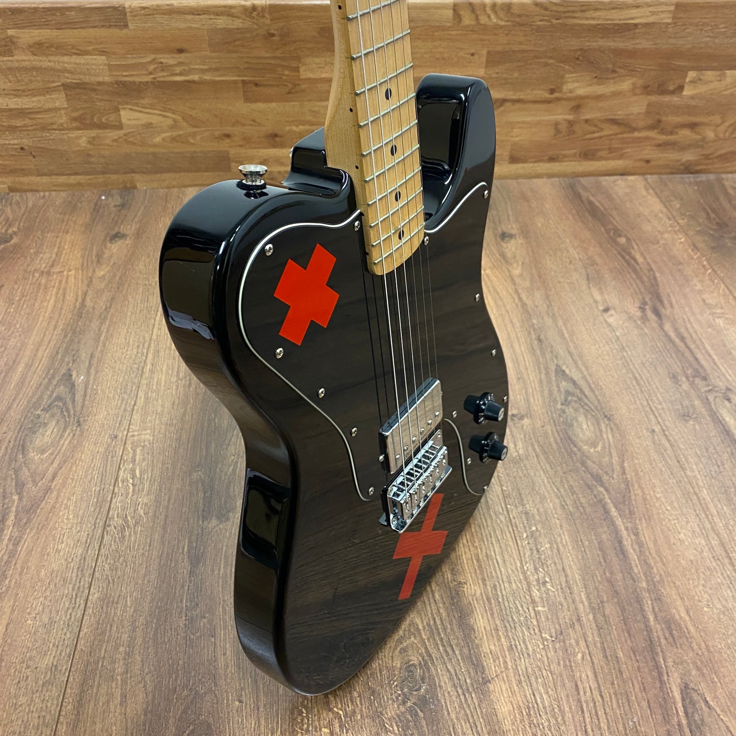 Pre-Owned Squier Deryck Whibley Telecaster - Black