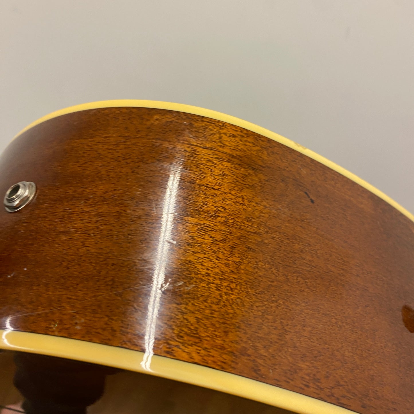 Pre-Owned Epiphone AJ 15E Electro-Acoustic - Natural