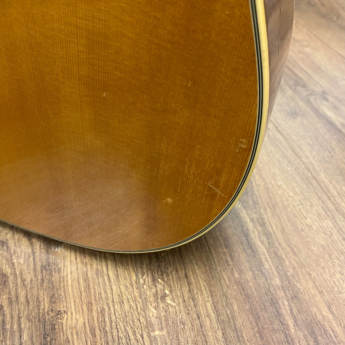 Pre-Owned Epiphone AJ 15E Electro-Acoustic - Natural