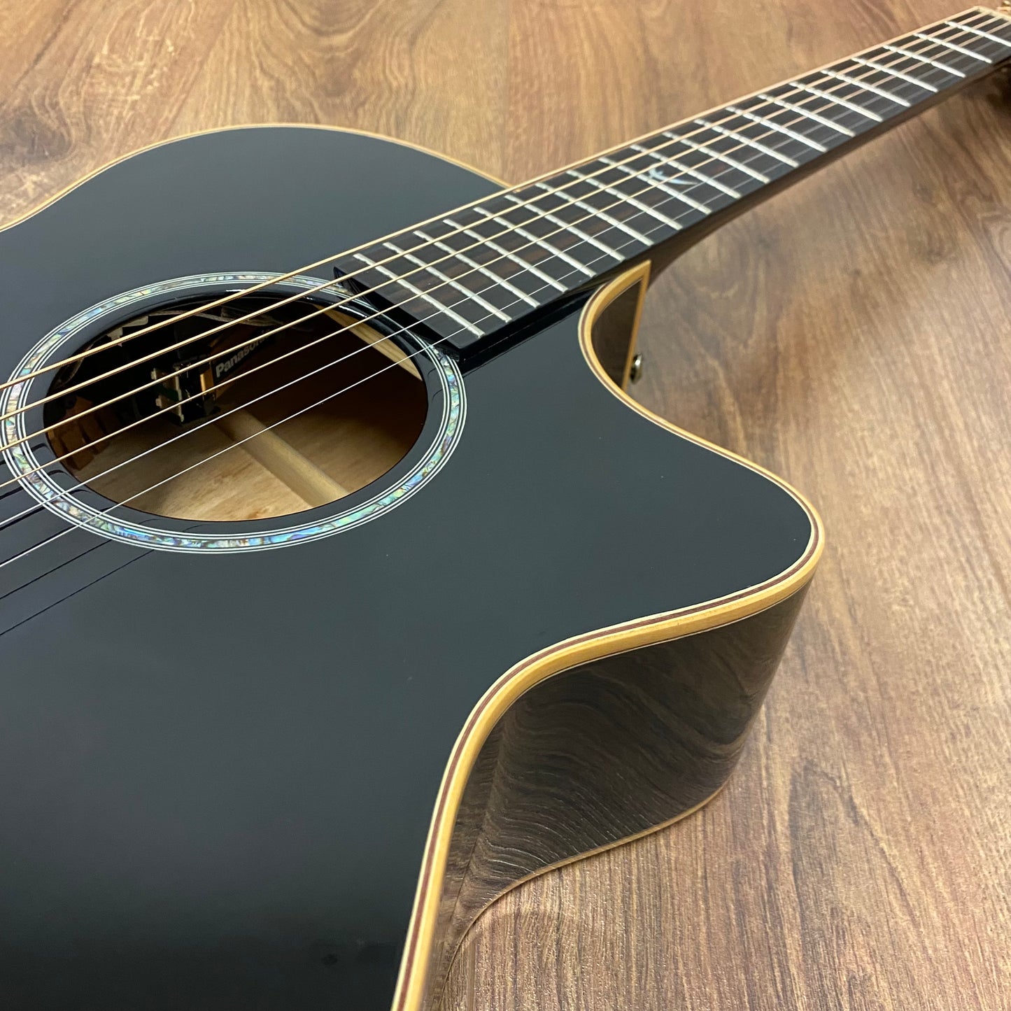 Pre-Owned Faith Eclipse Venus Cutaway Electro-Acoustic - Black