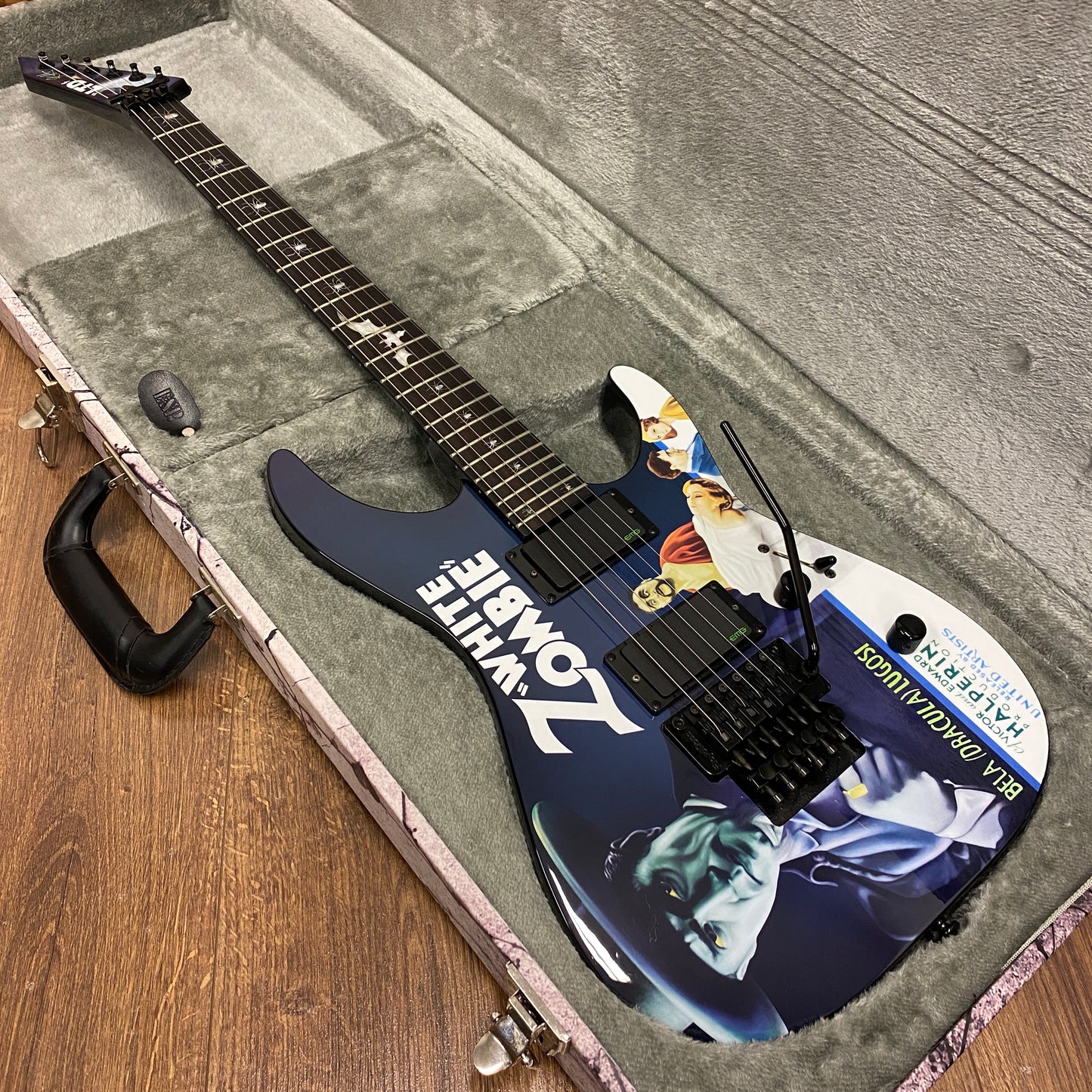 Pre-Owned LTD KH-WZ Kirk Hammett - White Zombie