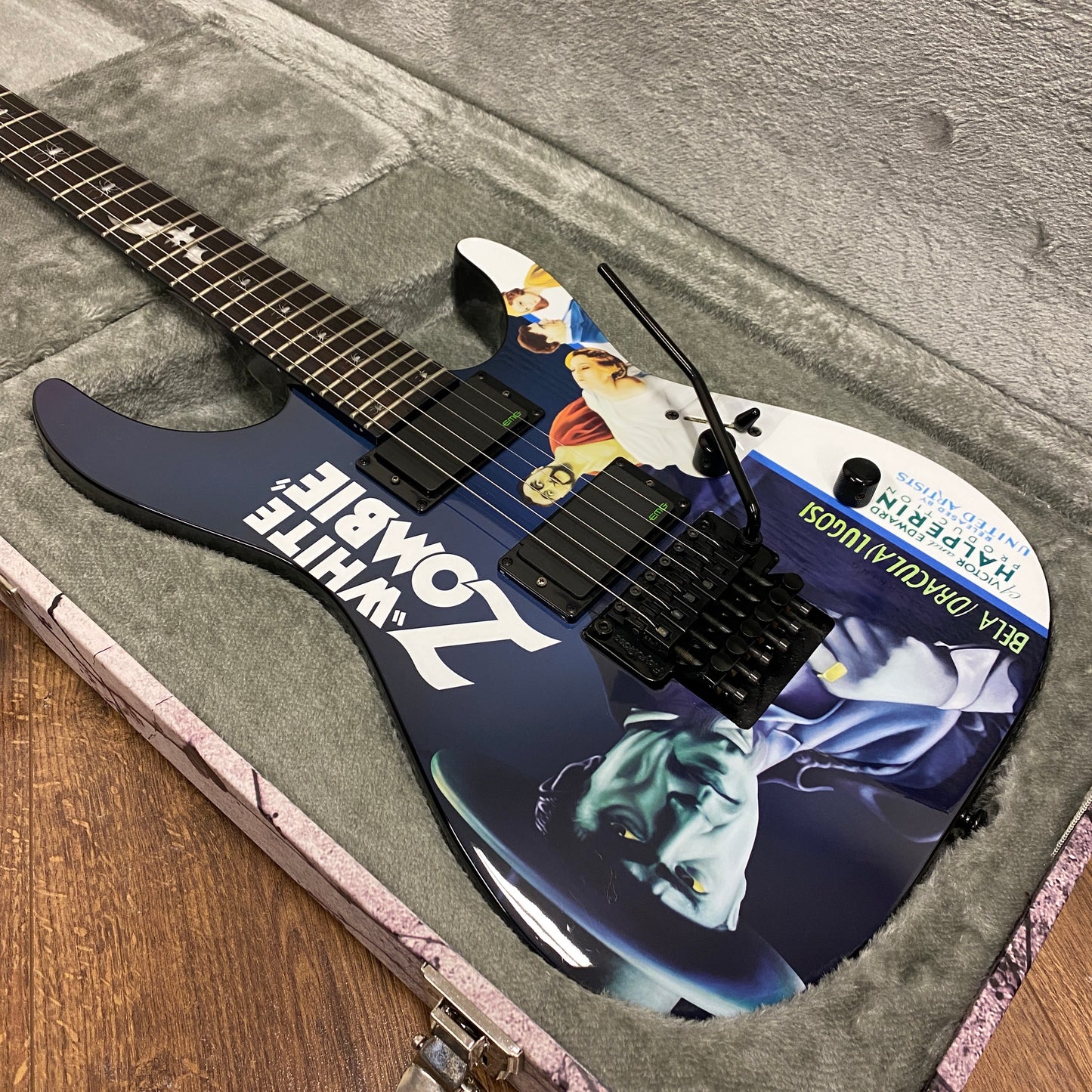 Pre-Owned LTD KH-WZ Kirk Hammett - White Zombie