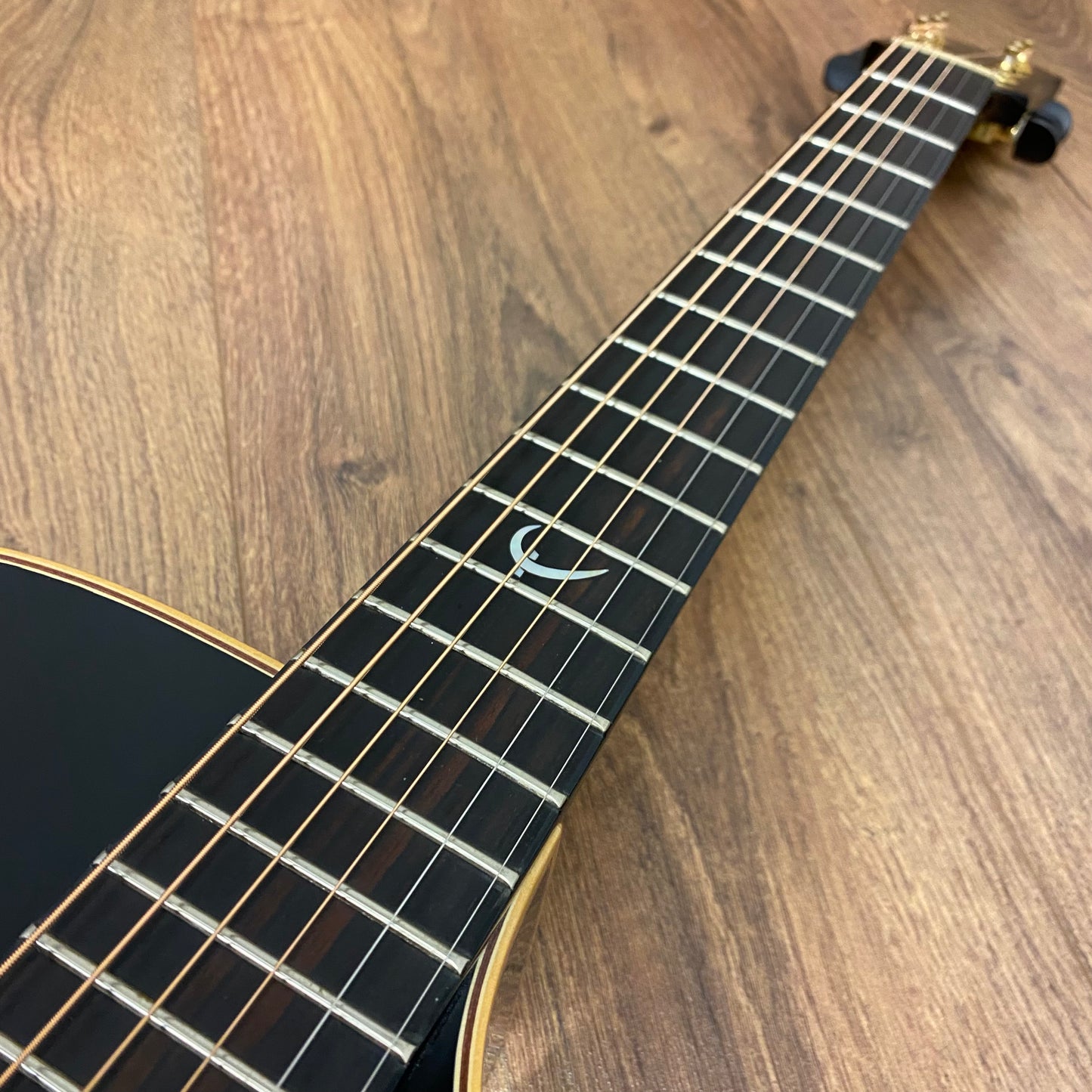 Pre-Owned Faith Eclipse Venus Cutaway Electro-Acoustic - Black