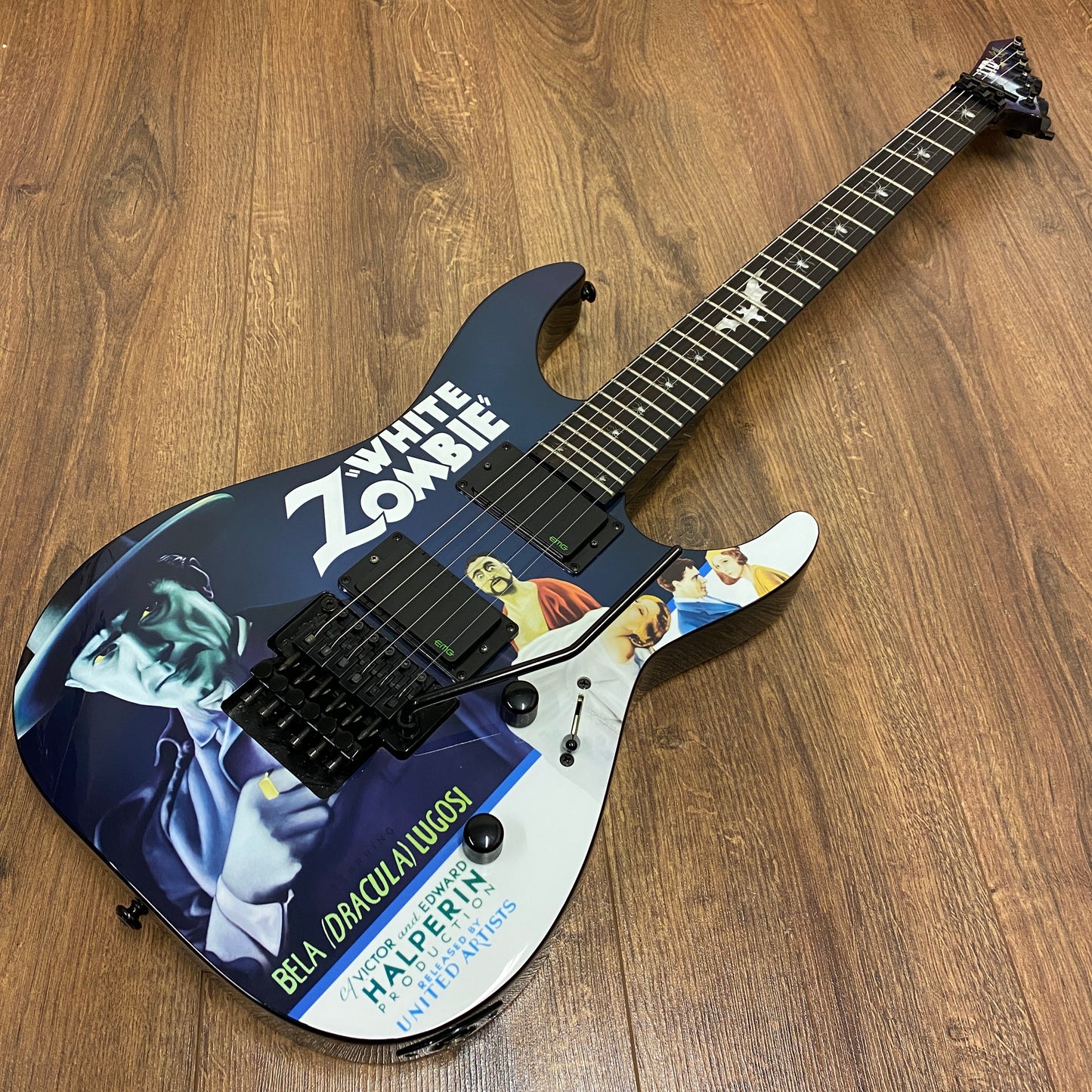 Pre-Owned LTD KH-WZ Kirk Hammett - White Zombie