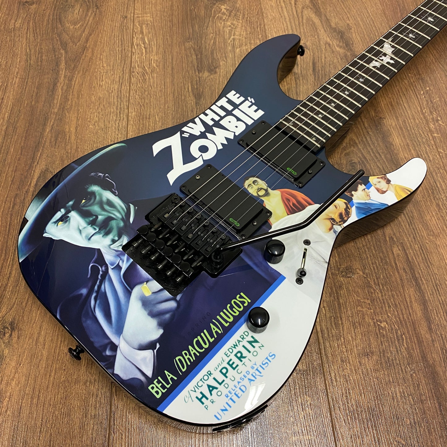 Pre-Owned LTD KH-WZ Kirk Hammett - White Zombie