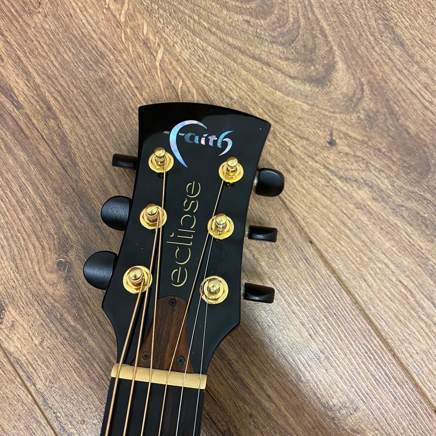 Pre-Owned Faith Eclipse Venus Cutaway Electro-Acoustic - Black