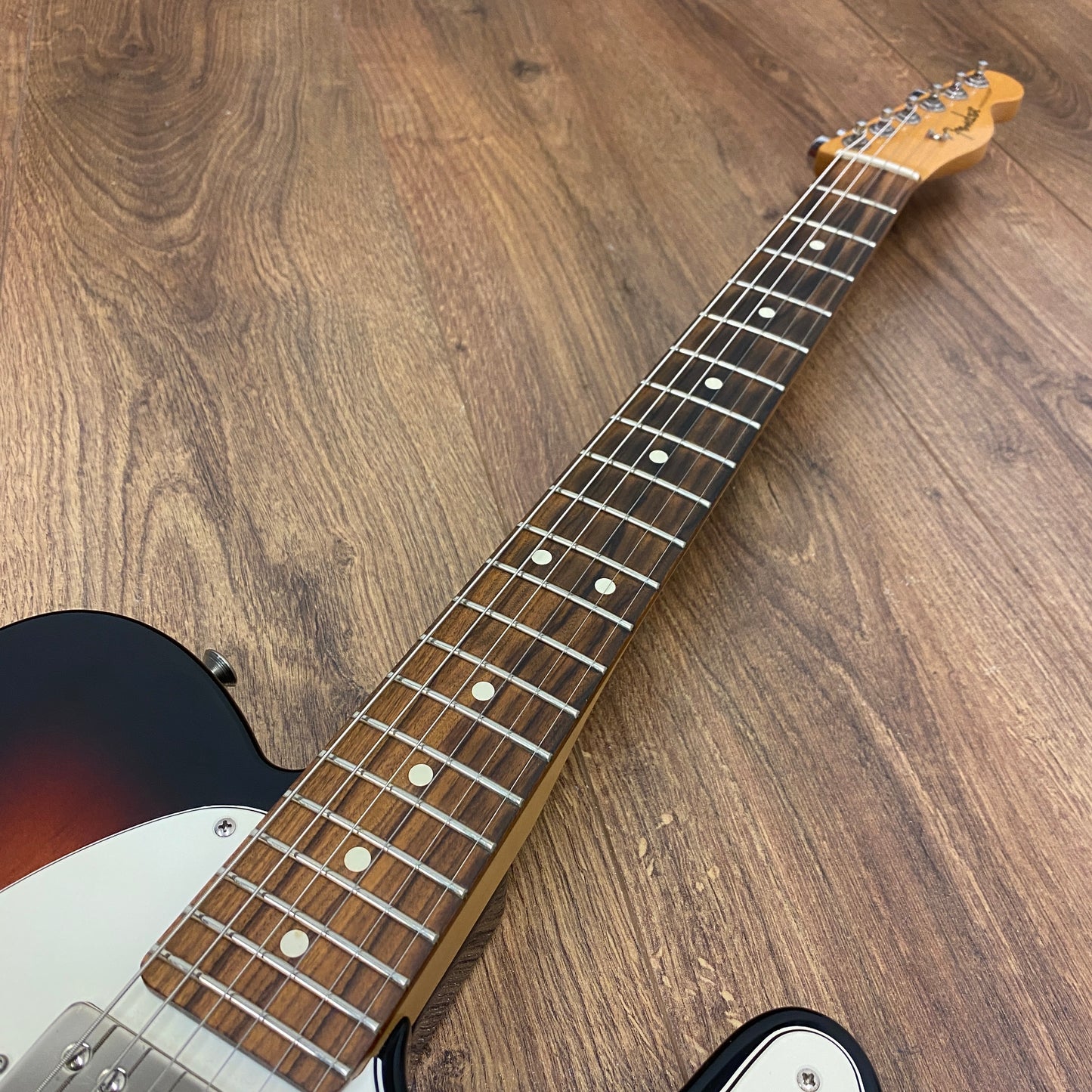 Pre-Owned Fender Player Tele HH w/ Bareknuckle Pickups - Sunburst