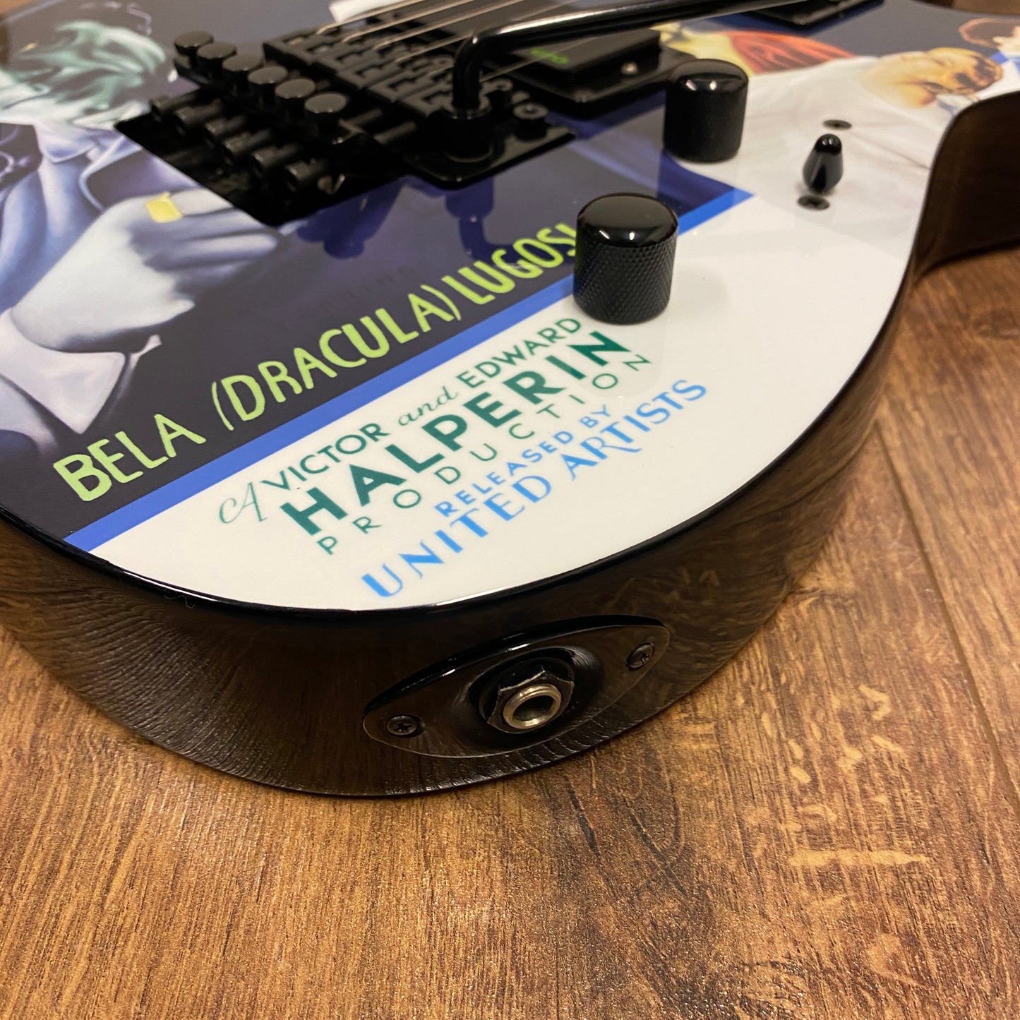 Pre-Owned LTD KH-WZ Kirk Hammett - White Zombie