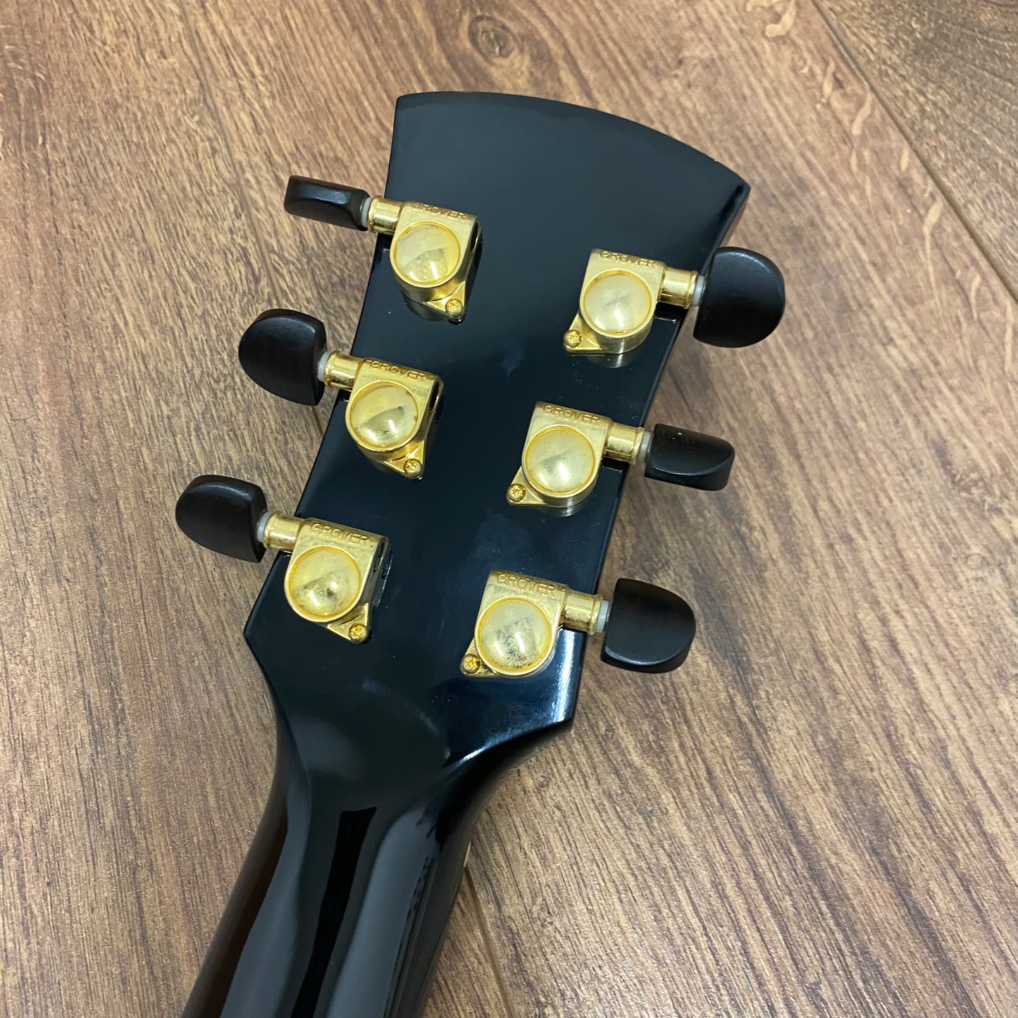 Pre-Owned Faith Eclipse Venus Cutaway Electro-Acoustic - Black