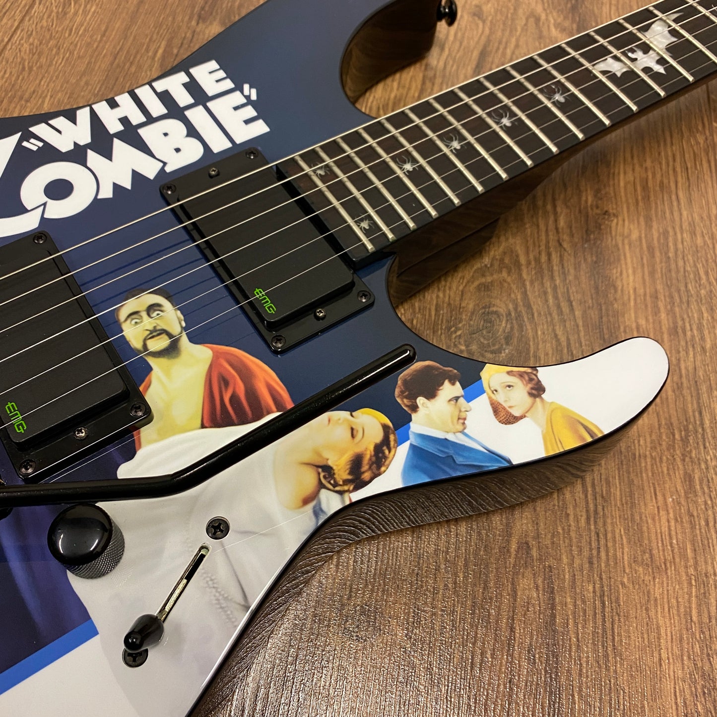 Pre-Owned LTD KH-WZ Kirk Hammett - White Zombie
