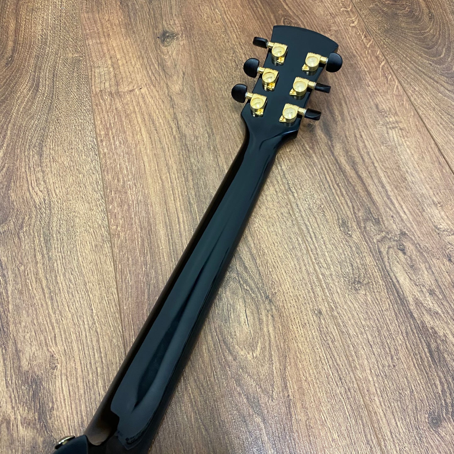 Pre-Owned Faith Eclipse Venus Cutaway Electro-Acoustic - Black