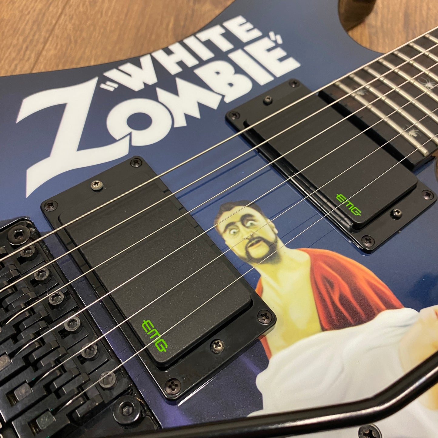 Pre-Owned LTD KH-WZ Kirk Hammett - White Zombie