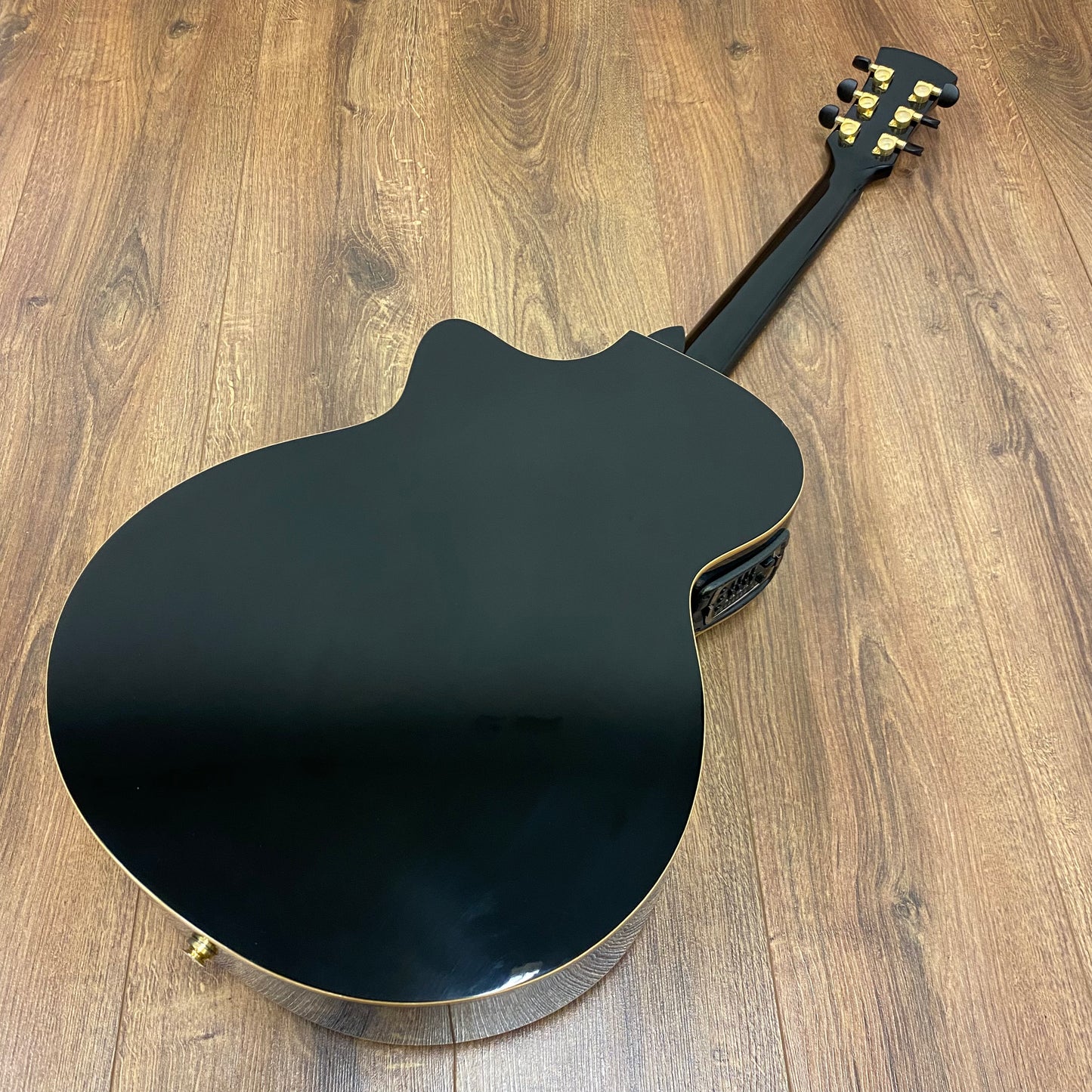 Pre-Owned Faith Eclipse Venus Cutaway Electro-Acoustic - Black