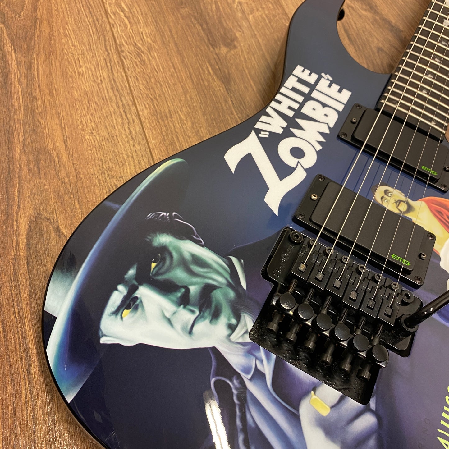 Pre-Owned LTD KH-WZ Kirk Hammett - White Zombie