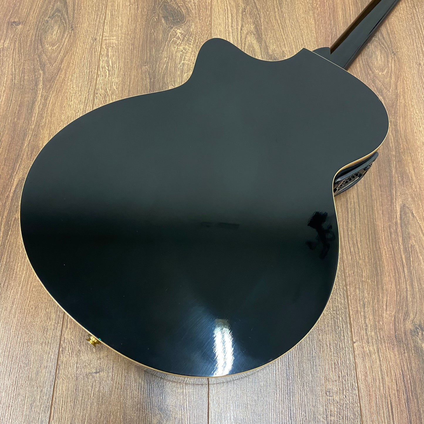 Pre-Owned Faith Eclipse Venus Cutaway Electro-Acoustic - Black