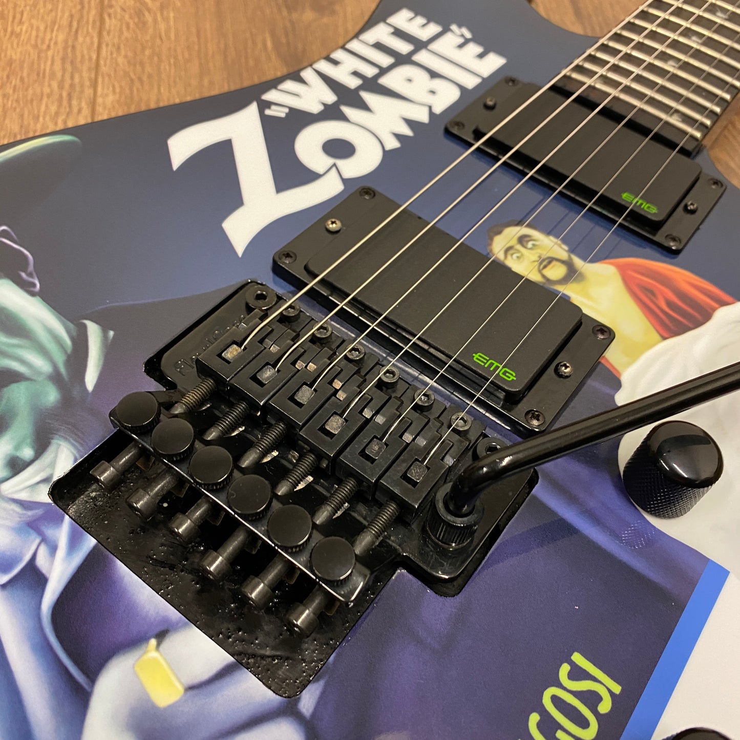 Pre-Owned LTD KH-WZ Kirk Hammett - White Zombie