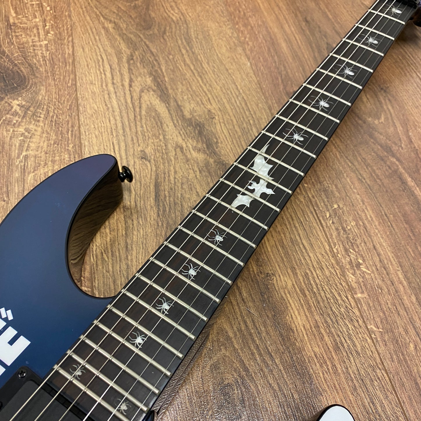 Pre-Owned LTD KH-WZ Kirk Hammett - White Zombie