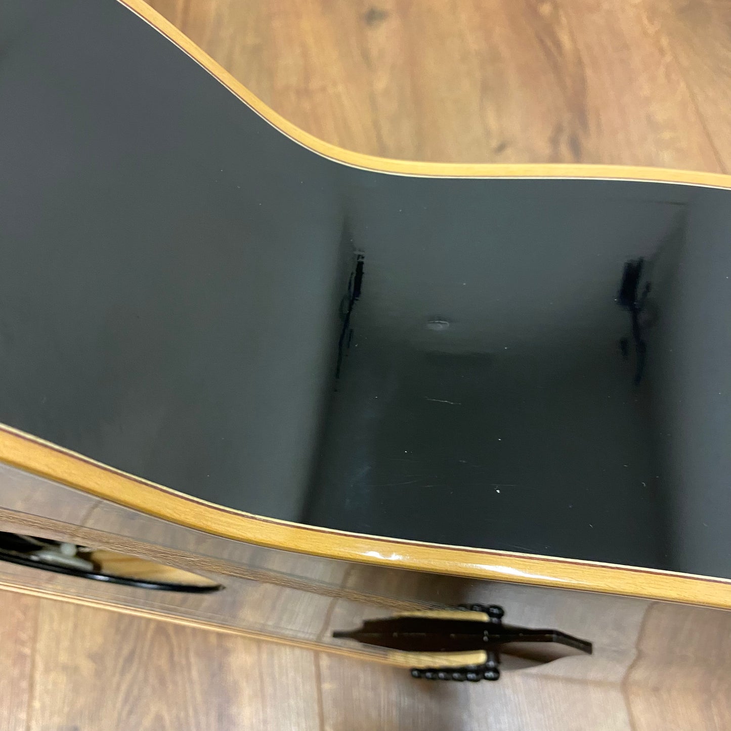 Pre-Owned Faith Eclipse Venus Cutaway Electro-Acoustic - Black