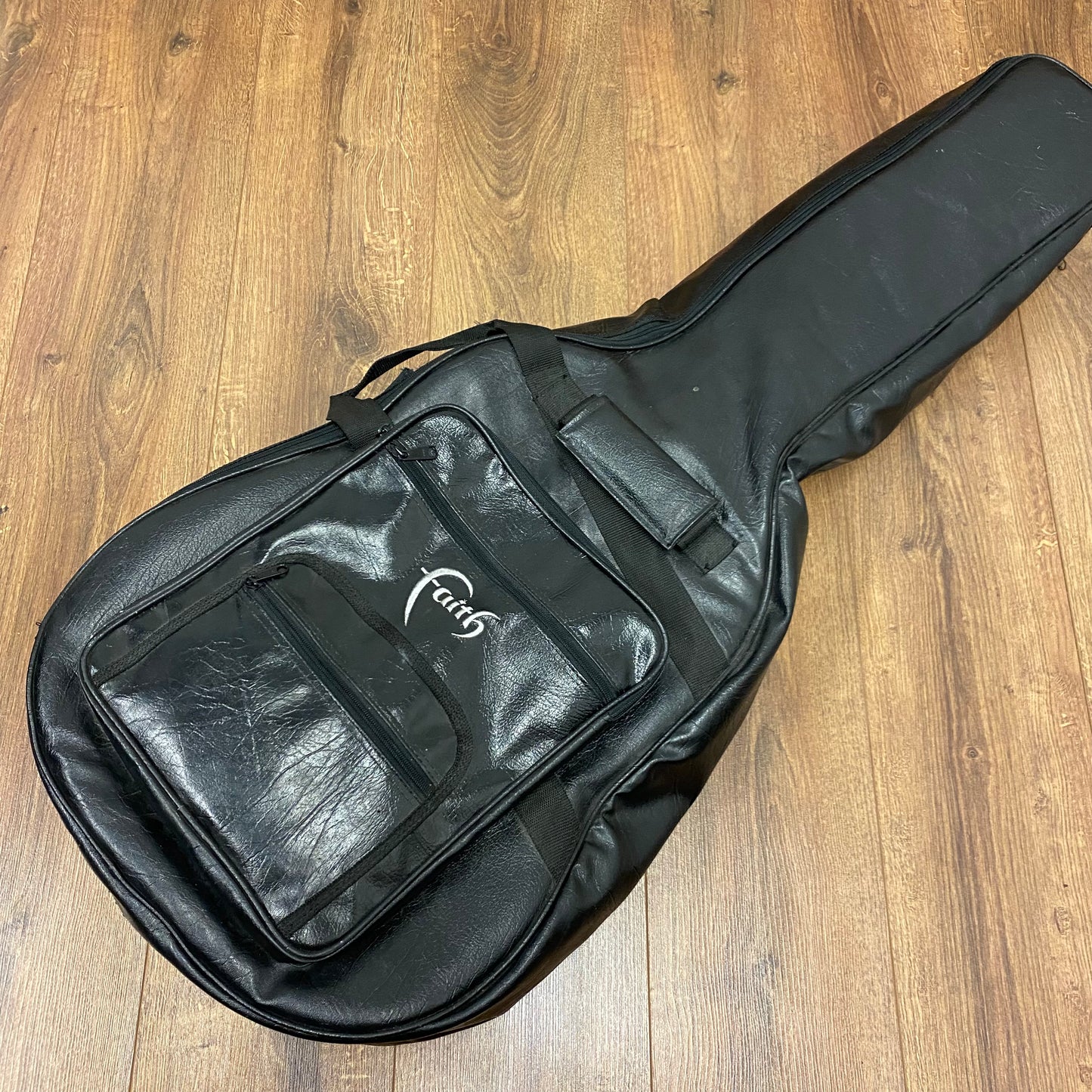 Pre-Owned Faith Eclipse Venus Cutaway Electro-Acoustic - Black