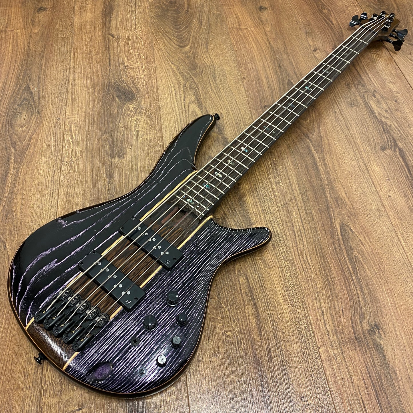 Pre-Owned Ibanez SR1305SB Premium 5-String Bass - Magic Wave Low Gloss