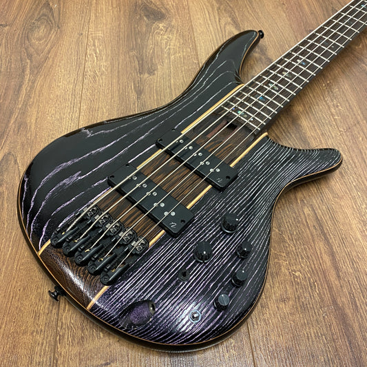Pre-Owned Ibanez SR1305SB Premium 5-String Bass - Magic Wave Low Gloss