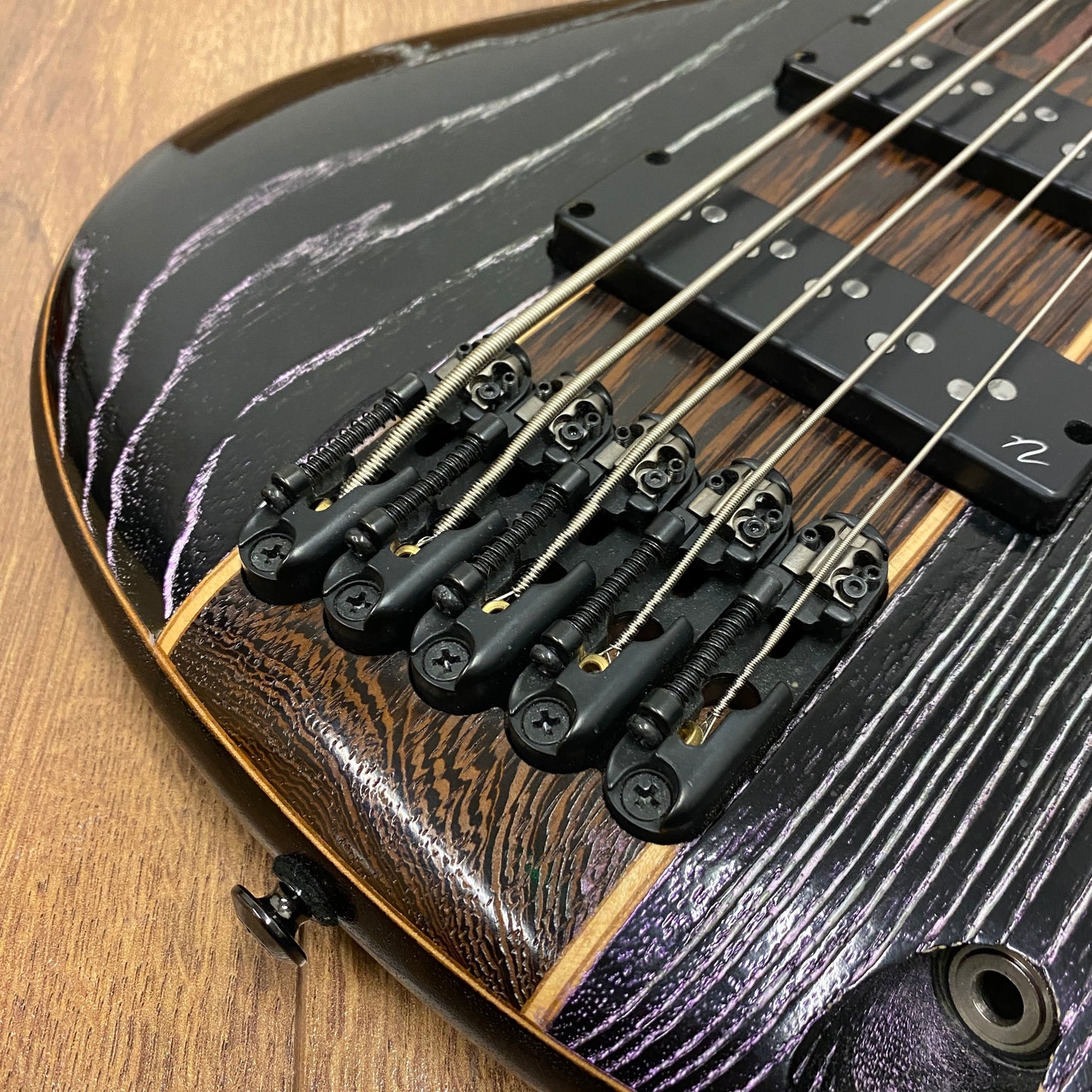 Pre-Owned Ibanez SR1305SB Premium 5-String Bass - Magic Wave Low Gloss