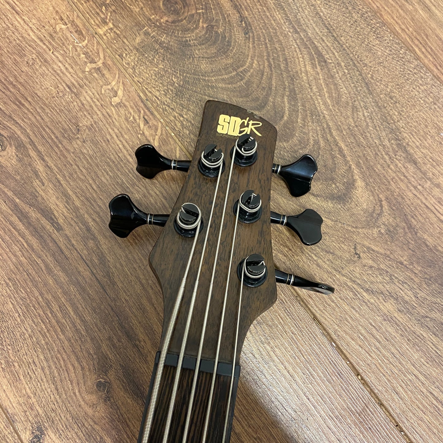 Pre-Owned Ibanez SR1305SB Premium 5-String Bass - Magic Wave Low Gloss