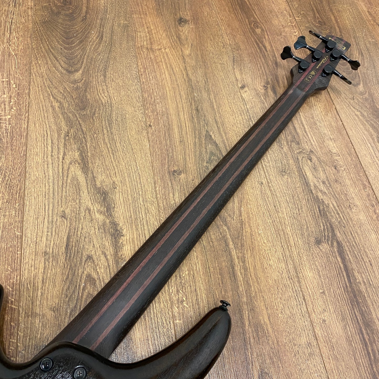 Pre-Owned Ibanez SR1305SB Premium 5-String Bass - Magic Wave Low Gloss