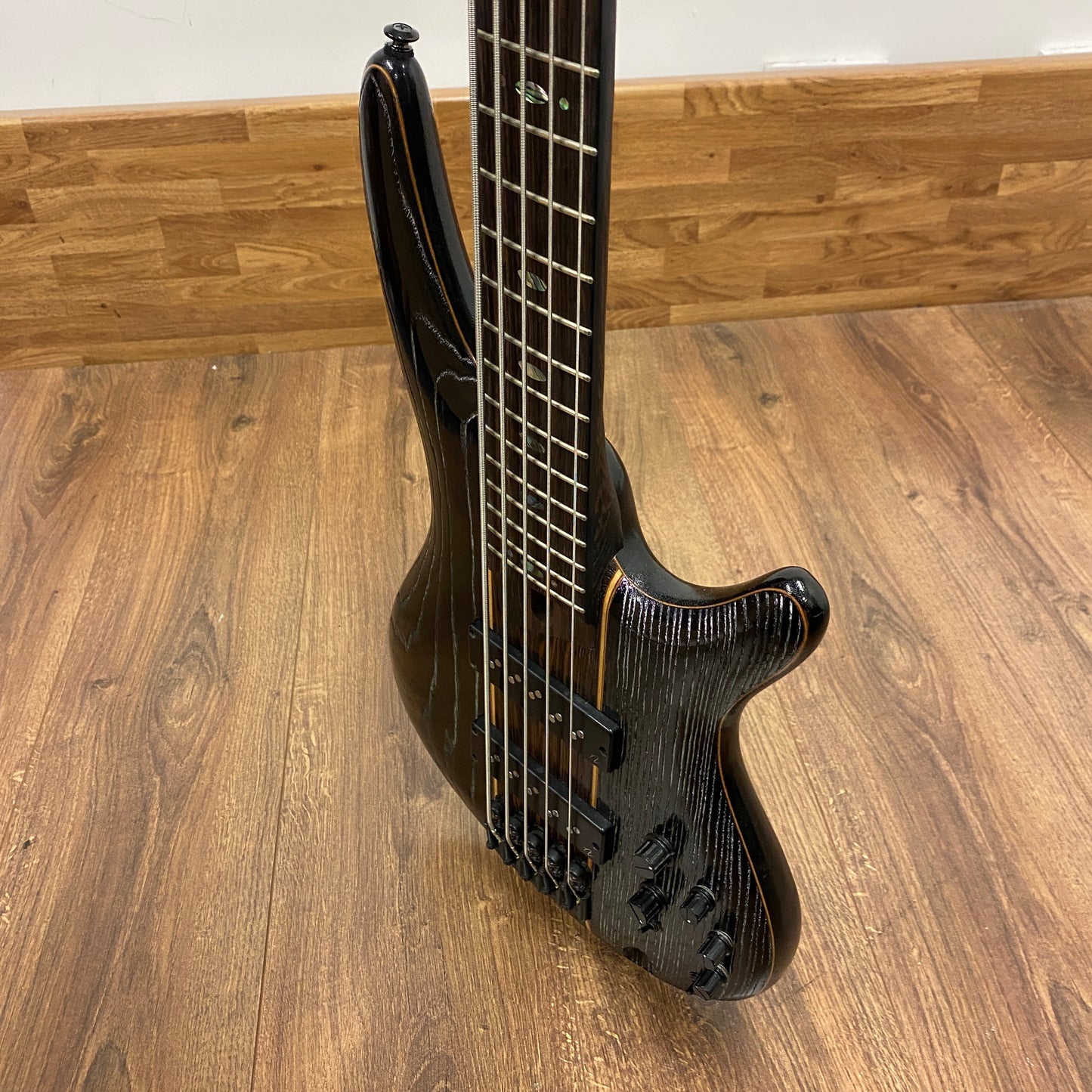 Pre-Owned Ibanez SR1305SB Premium 5-String Bass - Magic Wave Low Gloss
