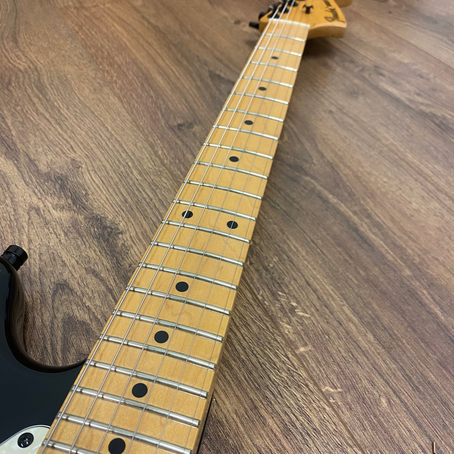 Pre-Owned Fender Player Mustang - Black - 2016