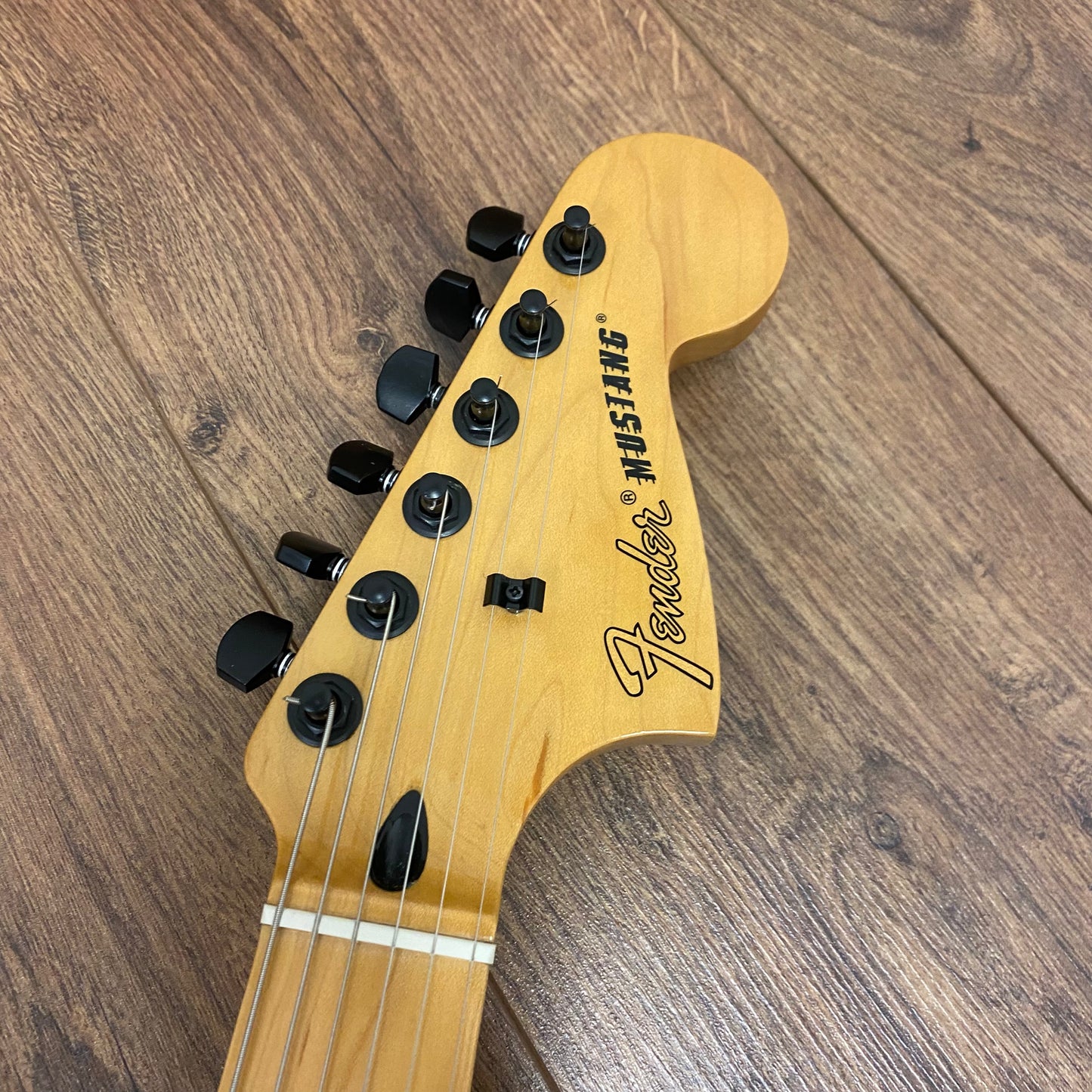 Pre-Owned Fender Player Mustang - Black - 2016