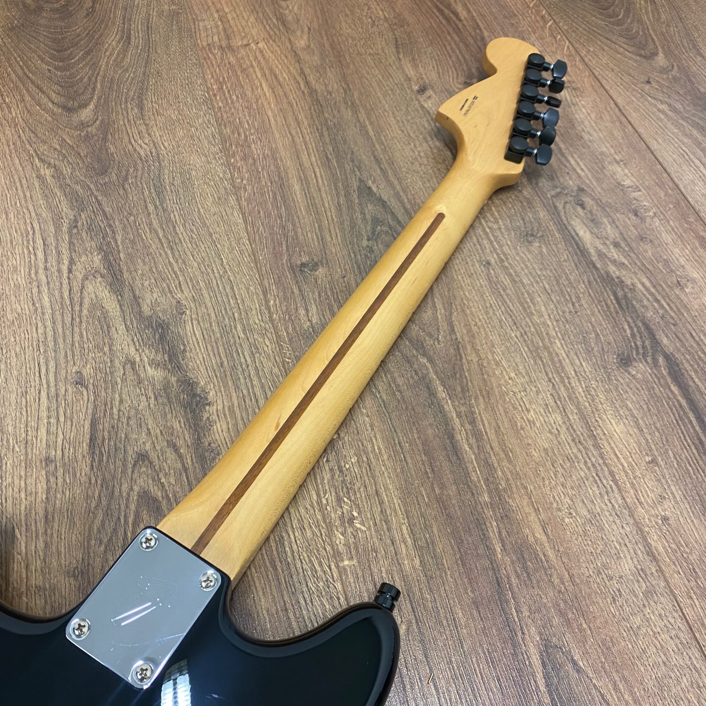 Pre-Owned Fender Player Mustang - Black - 2016