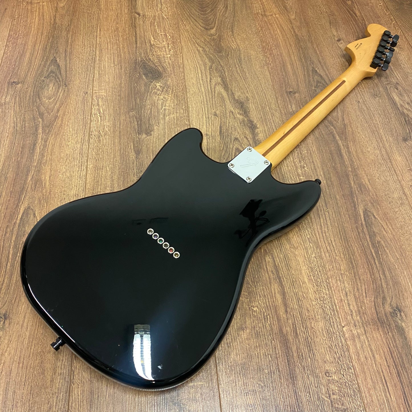Pre-Owned Fender Player Mustang - Black - 2016