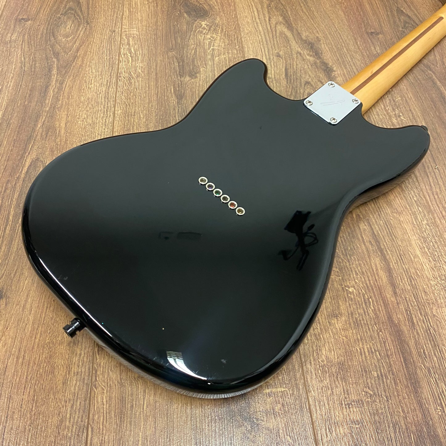 Pre-Owned Fender Player Mustang - Black - 2016